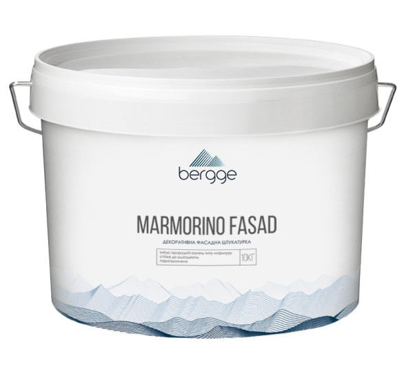 Bergge Marmorino Fasad фасадная декоративная штукатурка