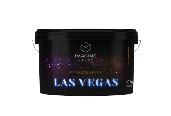 Imagine Decor Las Vegas штукатурка с эффектом мерцания