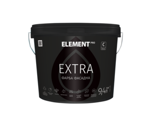 EXTRA ELEMENT PRO матова фарба для зовнішніх робіт 10л