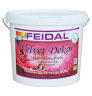 Декоративная краска вельвет Feidal Velvet Dekor 2.5л