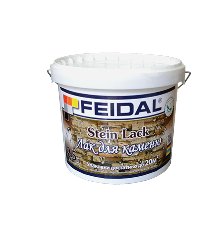 Feidal Stein Lack Лак для камня 5л