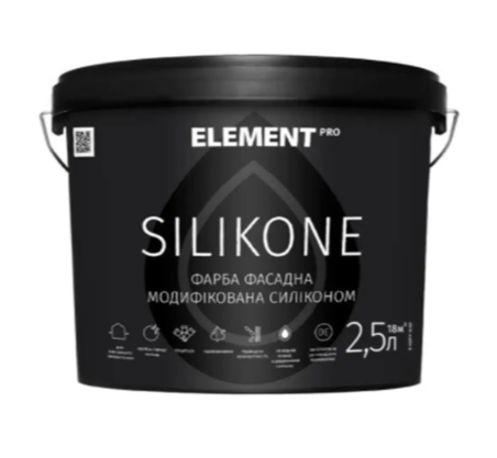Element Silikone PRO силіконова фасадна фарба 10л