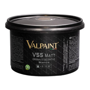 Valpaint V55 Matt інтер'єрна фарба з іонами срібла