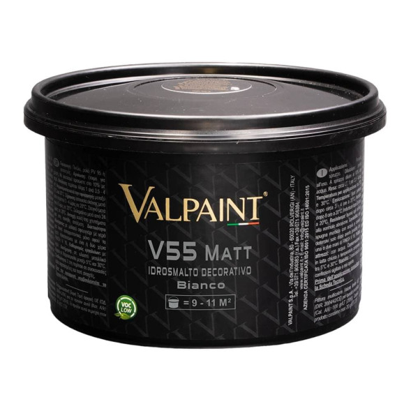 Valpaint V55 Matt інтер'єрна фарба з іонами срібла