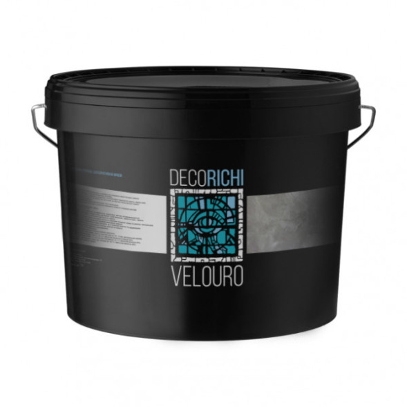 Decorichi Velouro мерцающая декоративная краска 5л