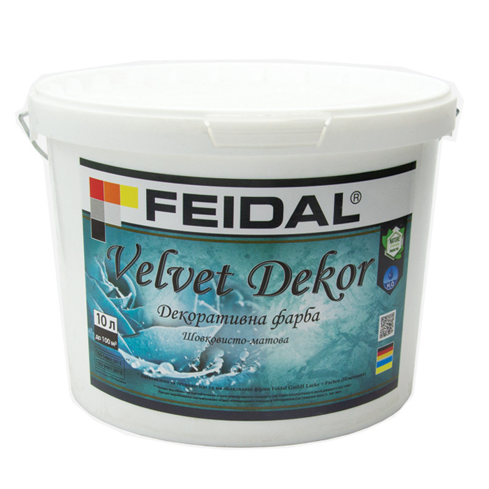 Декоративная краска Feidal Velvet Dekor матовая 2.5л