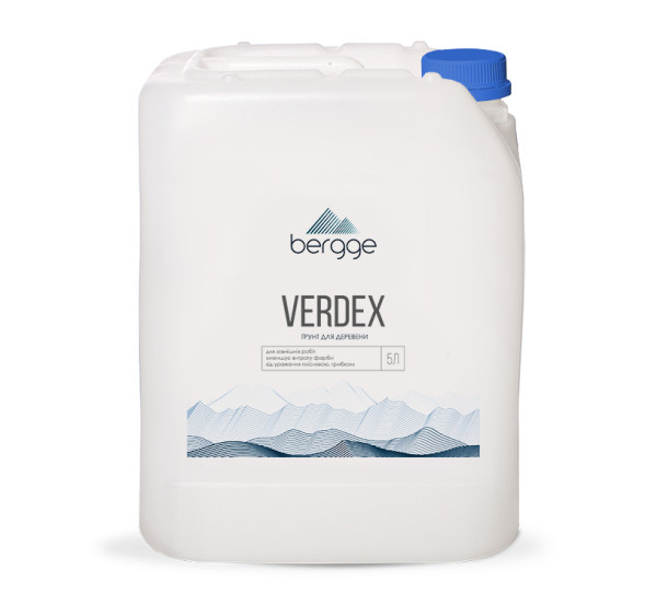 Bergge Verdex ґрунт для деревини 5л
