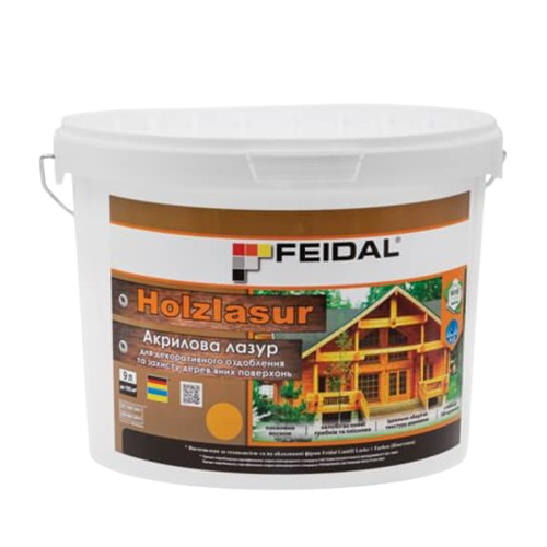 Feidal Holzlasur фарба для дерева 9л