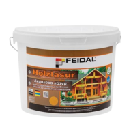 Feidal Holzlasur краска для дерева 9л