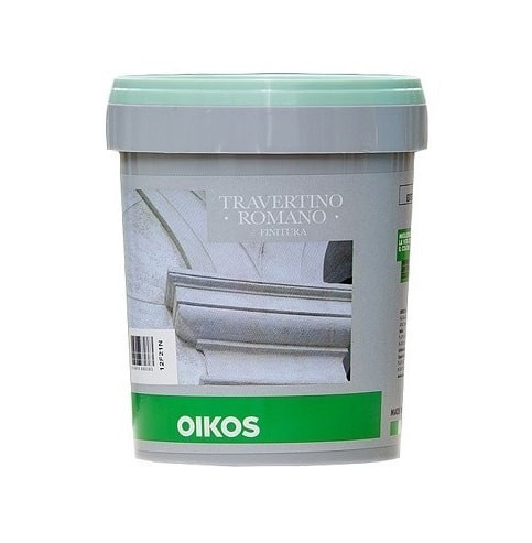 Oikos Travertino Romano Finitura лазур для штукатурки 4л