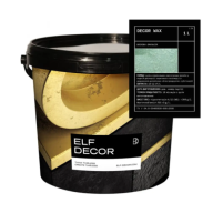 Ельф Декор Decor-Wax віск для обробки декоративних покриттів усередині приміщень 10л