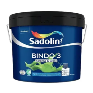 SADOLIN BINDO 3 моющаяся краска для интерьера