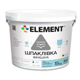 ELEMENT финишная шпаклевка для внутренних работ 25кг