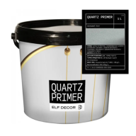 Ельф Декор Quartz Primer кварц-грунт під декоративні фарби та штукатурки 5л