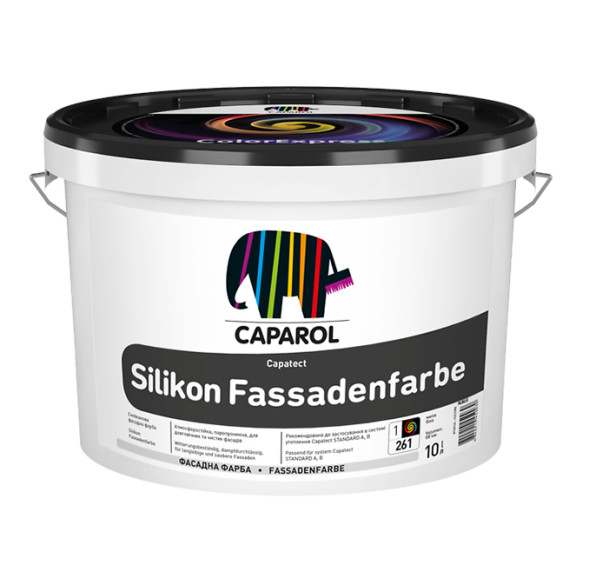 Caparol Silikon Fassadenfarbe Силиконовая фасадная краска