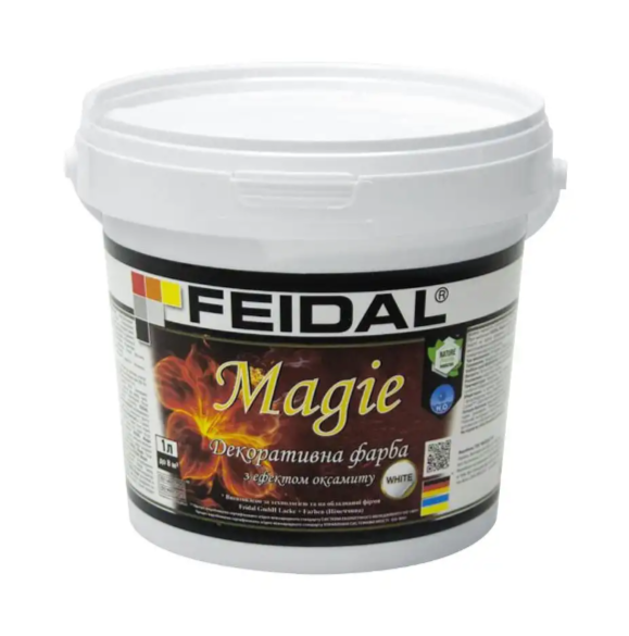 Декоративная бархатная краска Feidal Magie 1л