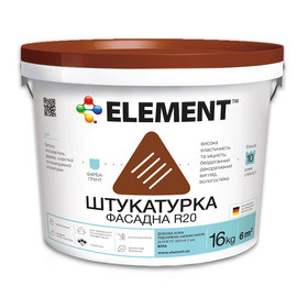Element R20 акрилова штукатурка короїд 25кг
