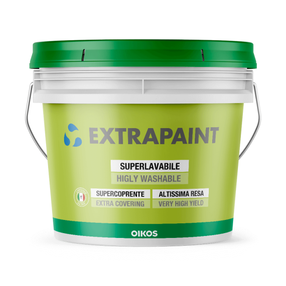 Oikos Extrapaint супер фарба, що миється, для вологих приміщень 14л