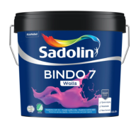 SADOLIN BINDO 7 латексная краска для сухих помещений