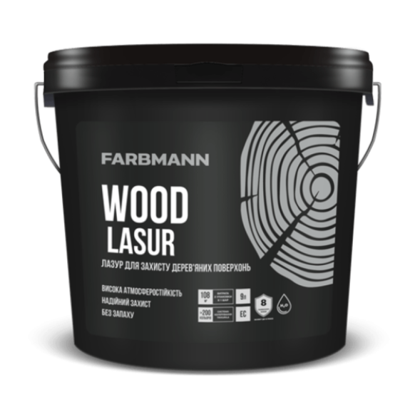 Farbmann Wood Lasur лазур для дерева