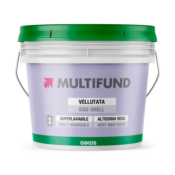 Oikos Multifund акрилова водовідштовхувальна фарба для внутрішніх робіт 10л