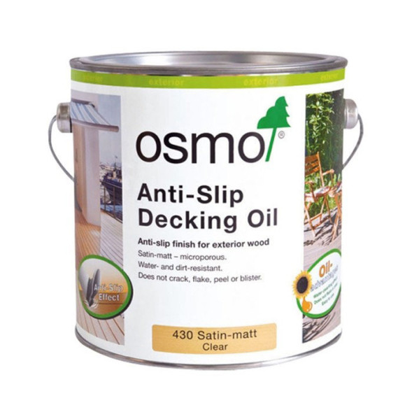 Osmo 430 олія для терас з ефектом антиковзання 2.5л
