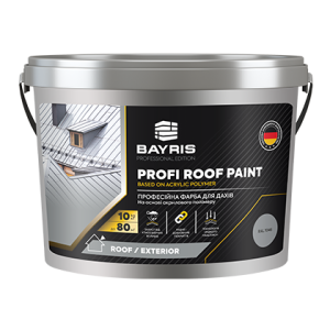 Bayris Profi Roof Paint акриловая краска для крыш 10л