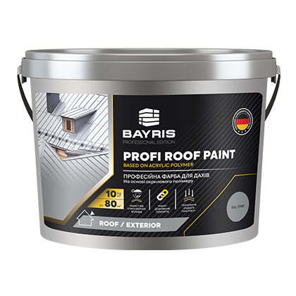 Bayris Profi Roof Paint акриловая краска для крыш 10л