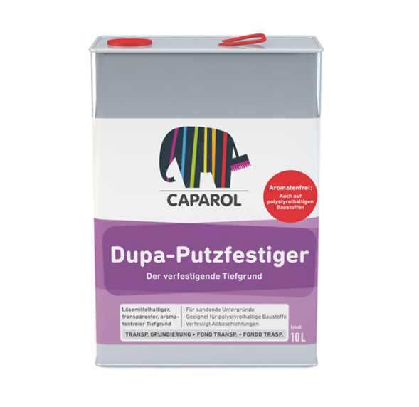 Caparol Dupa-Putzfestiger зміцнювальна ґрунтовка для внутрішніх та зовнішніх робіт 10л