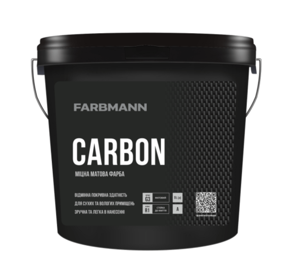 Farbmann Carbon матова надміцна фарба