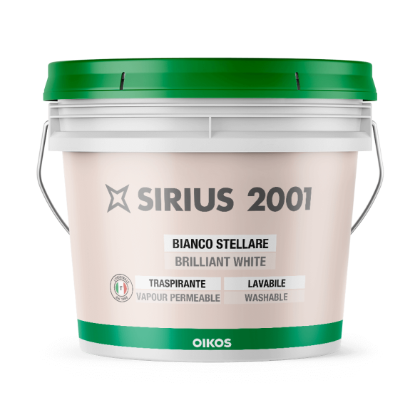 Oikos Sirius 2001 фарба на водній основі для стін 14л