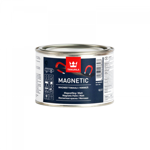 Tikkurila Magnetic магнитная краска 0.5л