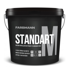 Farbmann Standart M устойчива к мойке латексная краска