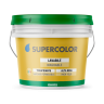 Oikos Supercolor акриловая интерьерная краска с санирующим эффектом 10л