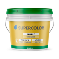 Oikos Supercolor акрилова інтер'єрна фарба із сануючим ефектом 10л