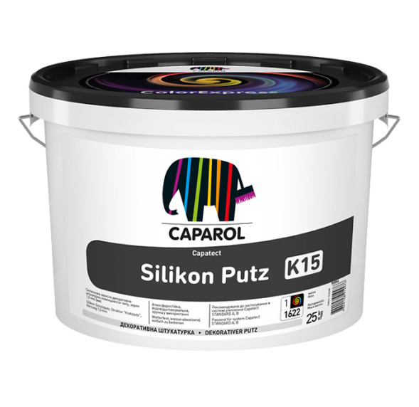 Caparol Silikon Putz Силіконова декоративна штукатурка 25кг