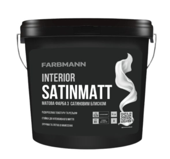 Farbmann Interior Satinmatt глубокоматовая латексная краска