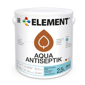 ELEMENT Aqua Antiseptik Деревозахисний декоративний засіб 10л