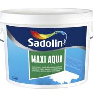 SADOLIN MAXI AQUA вологостійка шпаклівка для ванн 2.5л