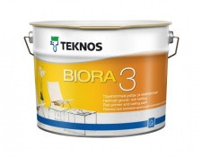 Teknos Biora 3 краска для грунтования 9л