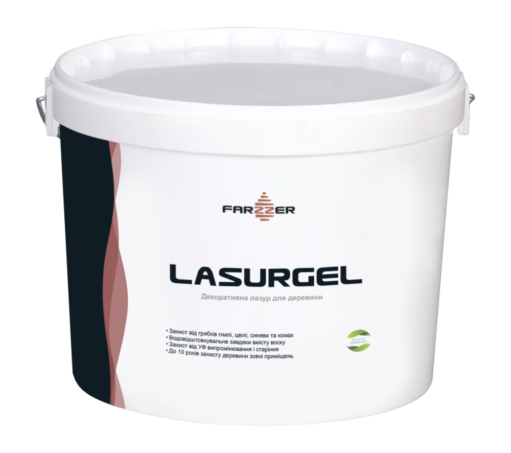 Farzzer Lasurgel лазурь для декорирования древесины 10л