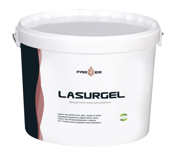 Farzzer Lasurgel лазурь для декорирования древесины 10л