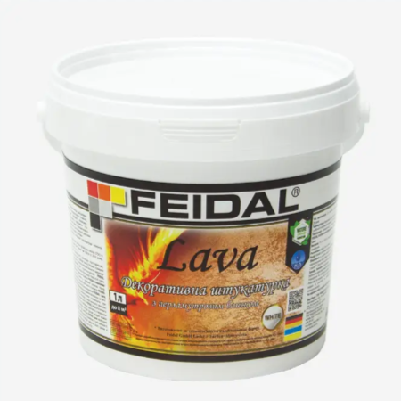 Декоративная штукатурка перламутровая Feidal Lava 1л