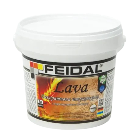 Декоративная штукатурка перламутровая Feidal Lava 1л