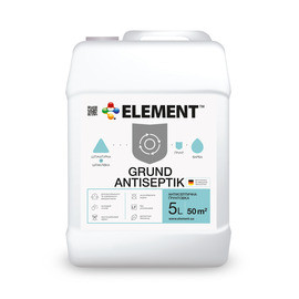 ELEMENT Grund Antiseptik фасадна антисептична ґрунтовка 1л