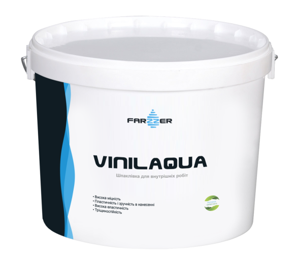 Farzzer Vinilaqua клей для склополотна та флізеліну 10л