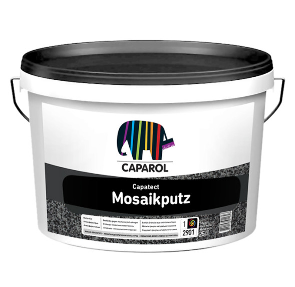 Caparol Mosaikputz мозаичная штукатурка 25кг