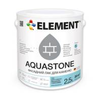 ELEMENT Aquastone лак для камня 10л