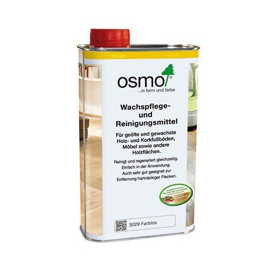 Osmo Wachspflege- und Reinigungsmittel засіб для догляду та очищення деревини 1л