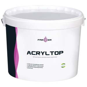 Farzzer AcrylTop акрилова штукатурка для стін 25кг